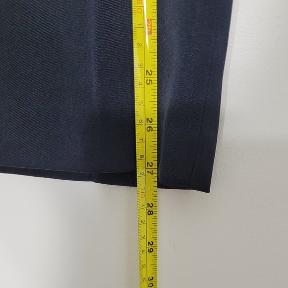 Fifth Avenue 🆕️ Kids Formal Blue Pleat Front Dress Pants Slacks Elastic Waist - Picture 11 of 14